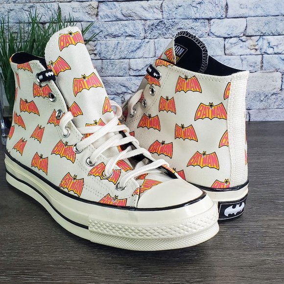 New Ltd Converse X Batman Chuck 7 High 